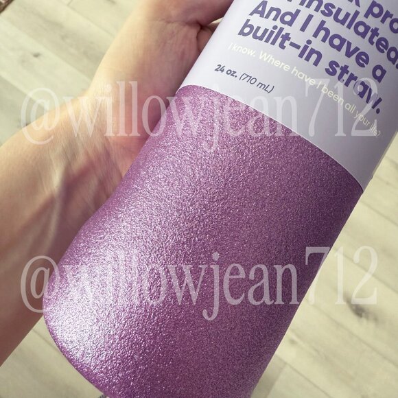 “So Eggstra" Owala Color Drop - 24 oz Freesip - Limited Edition Easter - Picture 5 of 8